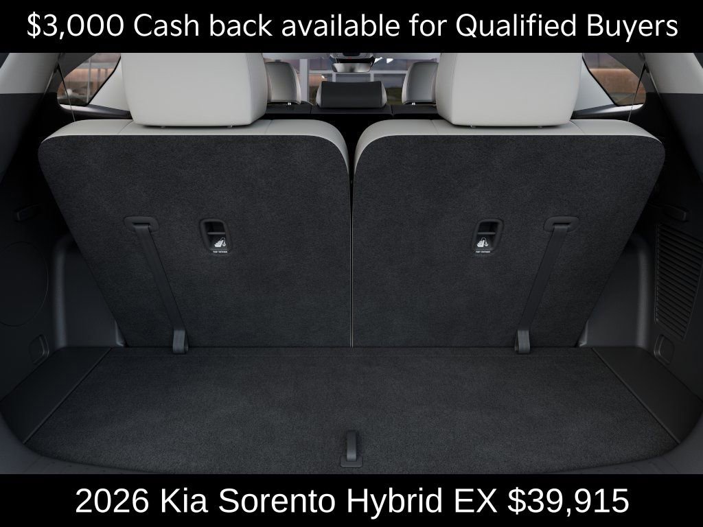 New 2026 Kia Sorento EX AWD/4WD image 19