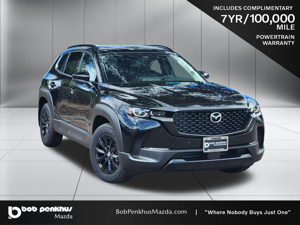 New 2026 MAZDA CX-50 AWD 2.5 Hybrid w/ Weather Package