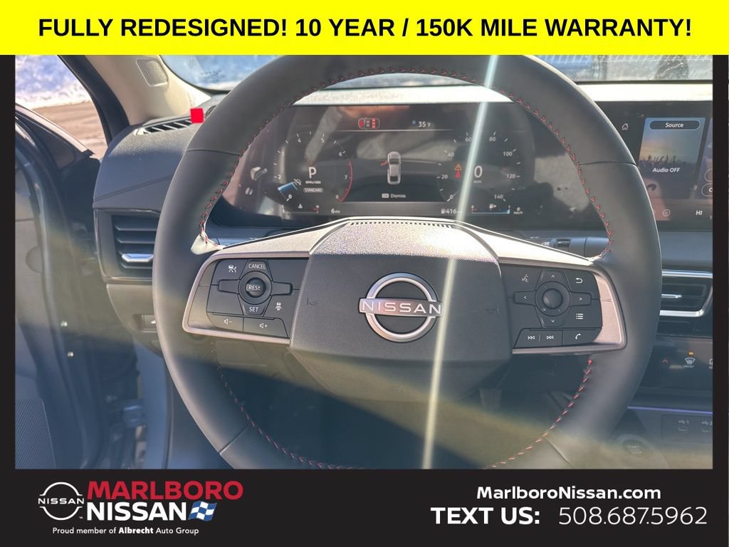 New 2026 Nissan Sentra SR w/ SR All Weather Package FWD image 20