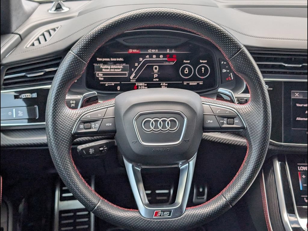 Used 2023 Audi RS Q8 w/ Black Optic Package AWD/4WD image 11