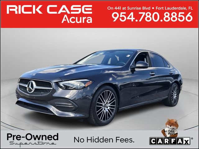 Used 2023 Mercedes-Benz C 300 Sedan