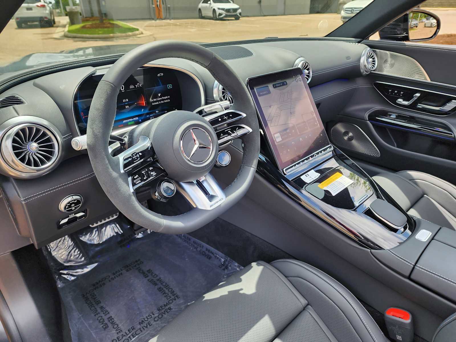 New 2025 Mercedes-Benz SL 63 AMG S e Performance 4MATIC image 15