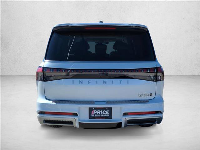 Used 2025 INFINITI QX80 Sensory w/ Exterior Package image 7