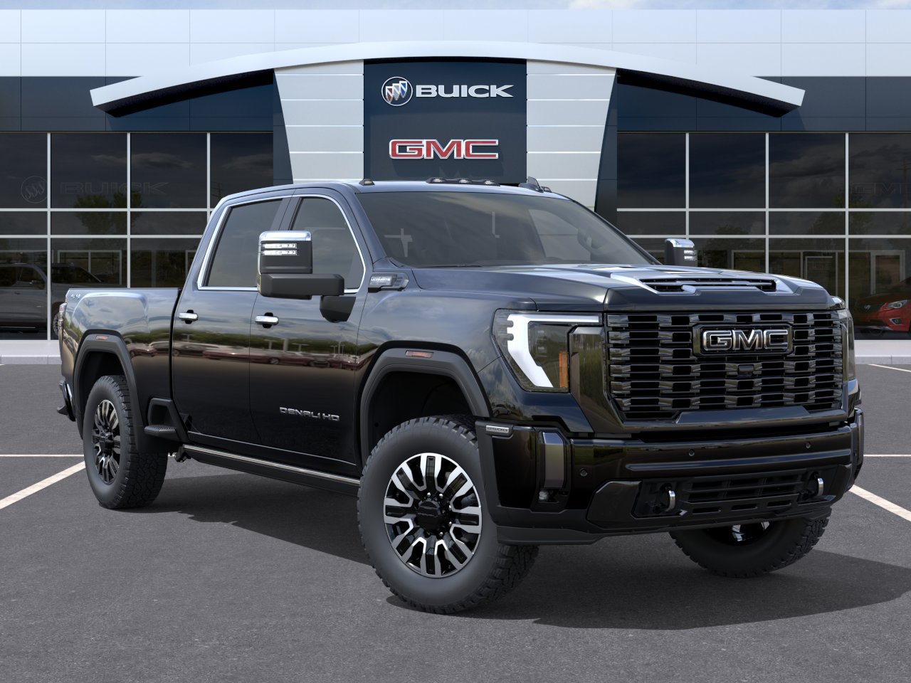 New 2026 GMC Sierra 2500 Denali Ultimate AWD/4WD image 28