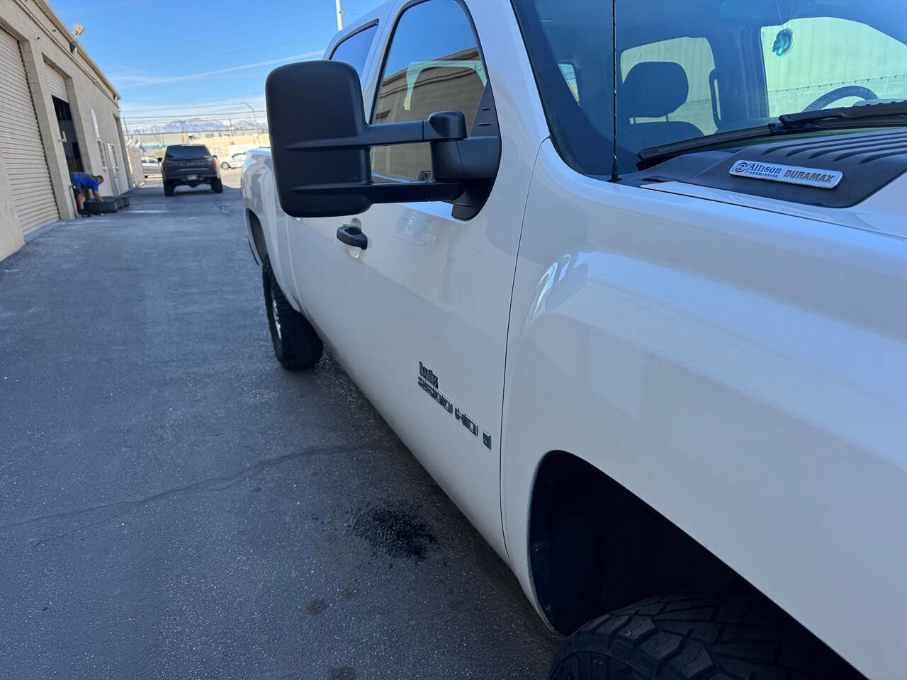 Used 2008 Chevrolet Silverado 2500 LT w/ 1LT Convenience Package AWD/4WD image 16