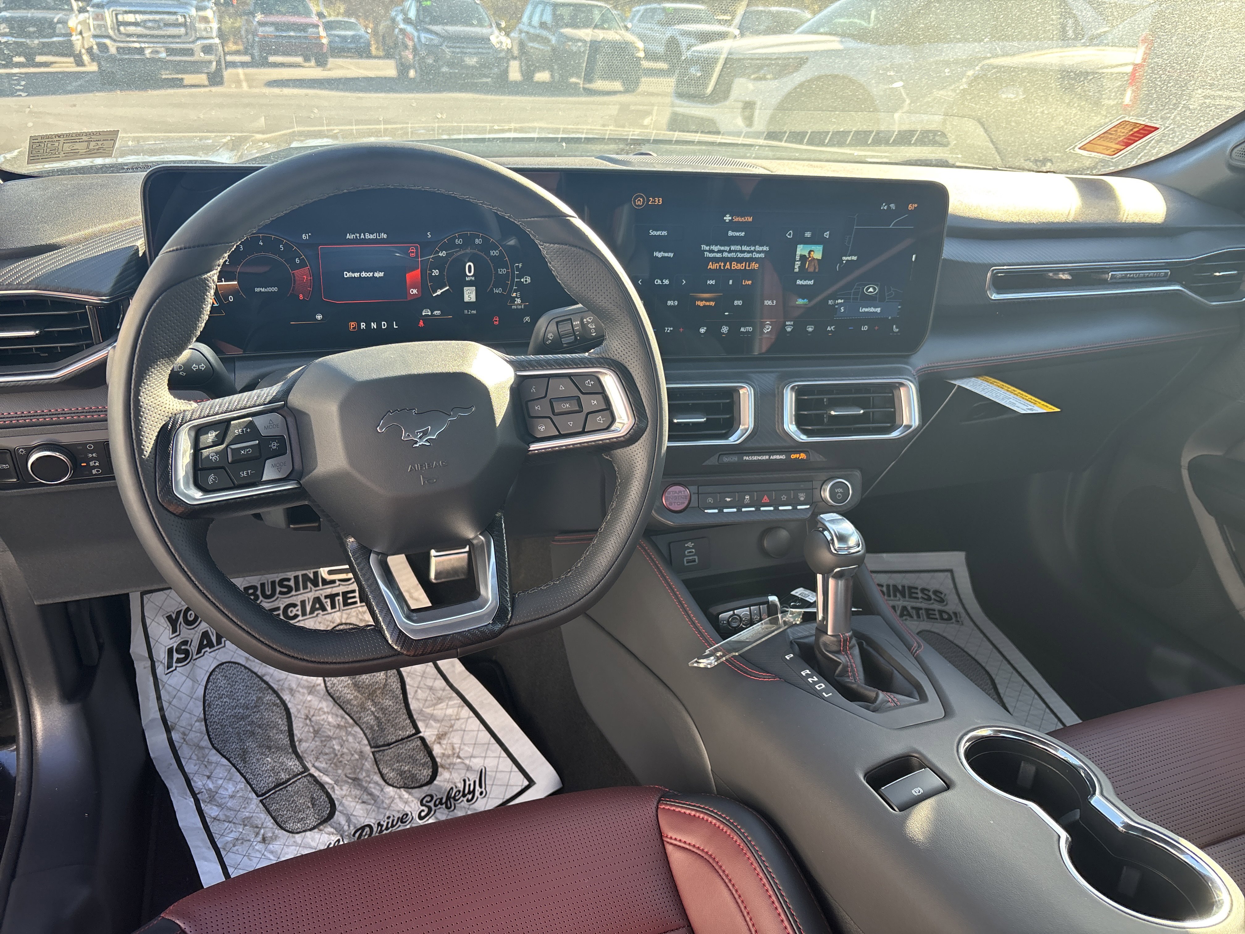 New 2025 Ford Mustang Premium image 15