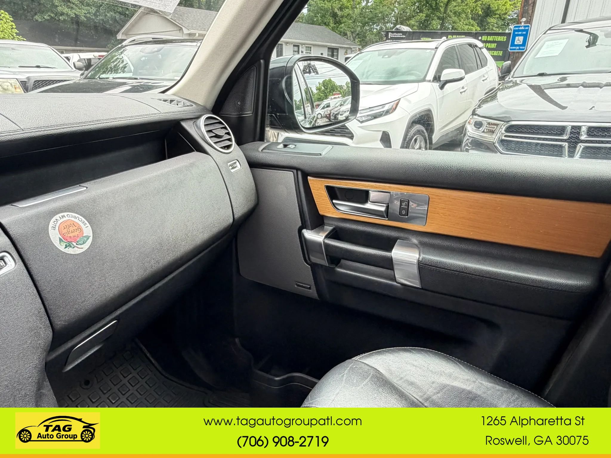 Used 2014 Land Rover LR4 HSE AWD/4WD image 20