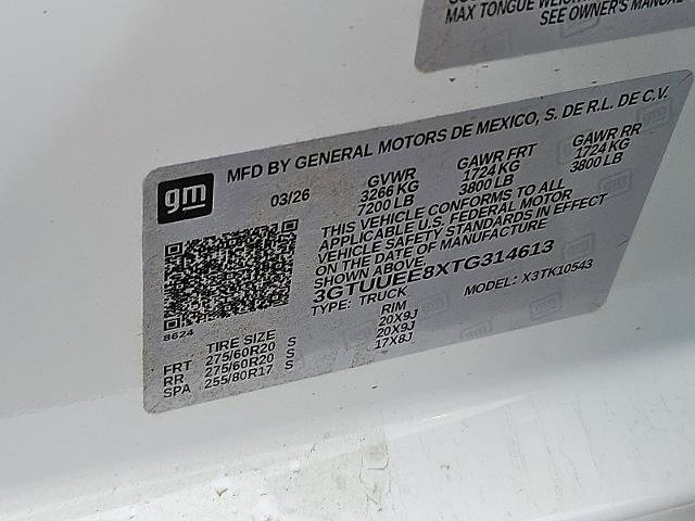 New 2026 GMC Sierra 1500 AT4 AWD/4WD image 20