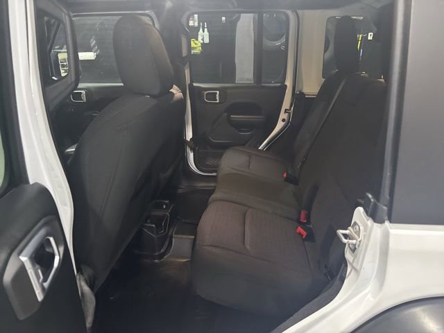 Used 2020 Jeep Wrangler Unlimited Willys image 28