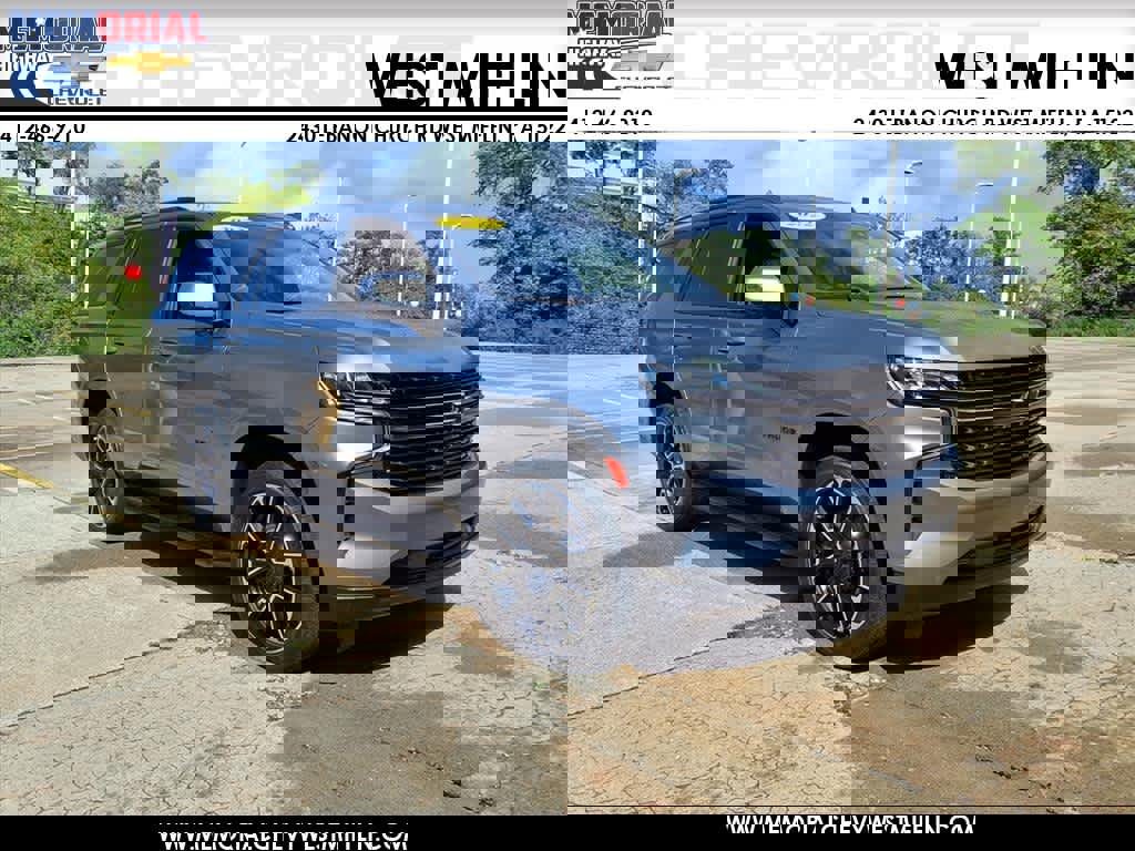 Used 2022 Chevrolet Tahoe RST w/ Luxury Package