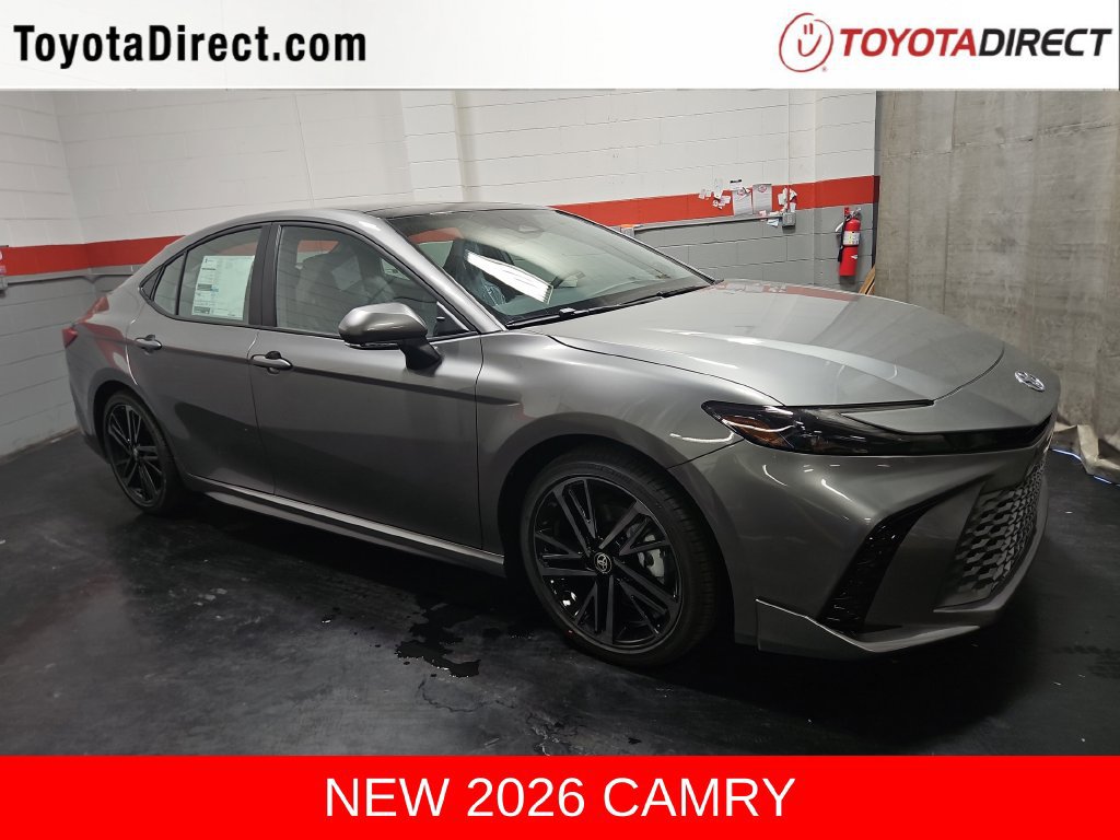 New 2026 Toyota Camry XSE FWD image 11