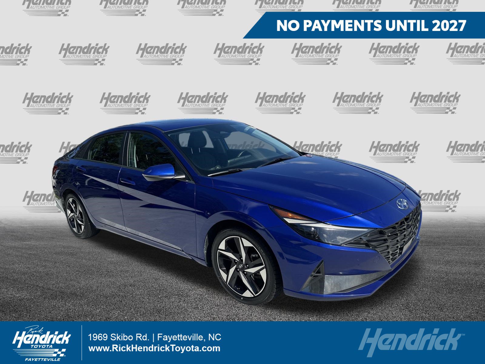 Used 2023 Hyundai Elantra Limited w/ Cargo Package
