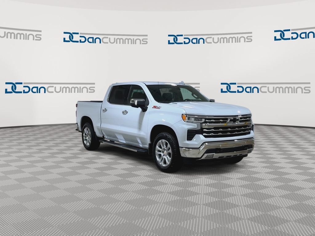 New 2026 Chevrolet Silverado 1500 LTZ w/ Z71 Off-Road Package AWD/4WD image 3