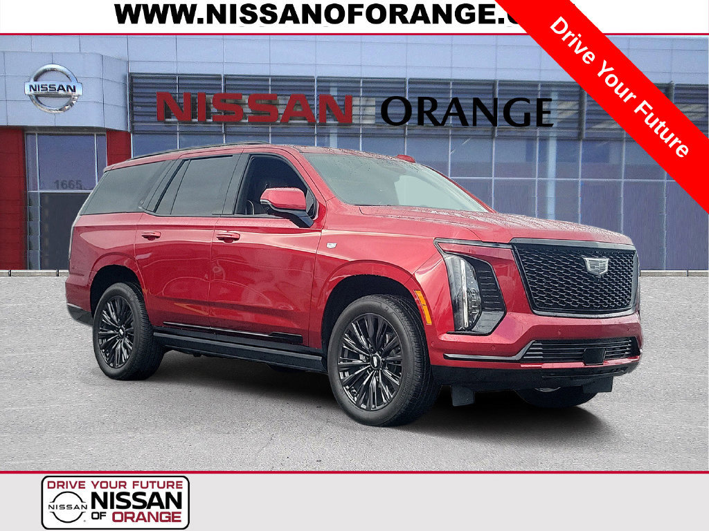 Used 2025 Cadillac Escalade Sport w/ LPO, ONYX Package AWD/4WD image 1