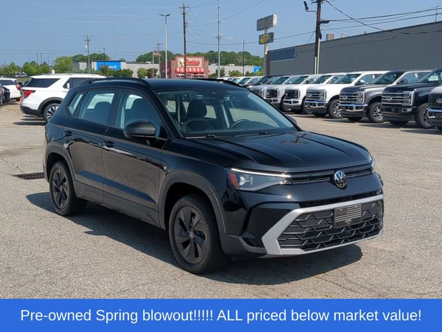 Used 2025 Volkswagen Taos S FWD image 15