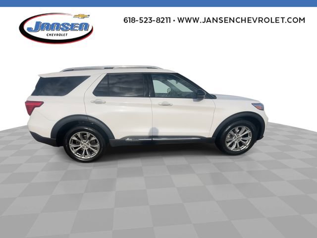 Used 2022 Ford Explorer Limited w/ Equipment Group 301A AWD/4WD image 9