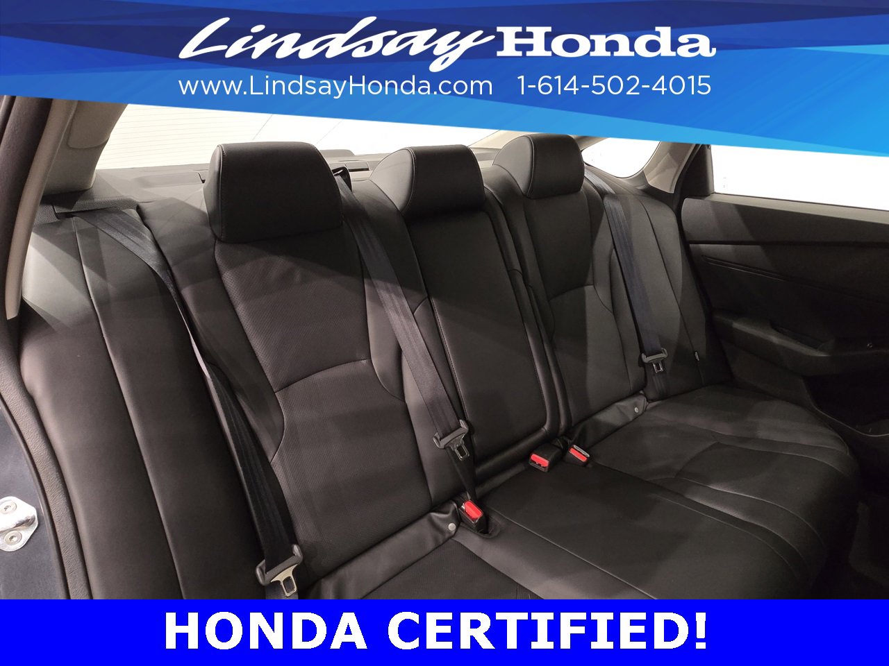 Certified 2023 Honda Accord EX-L image 9