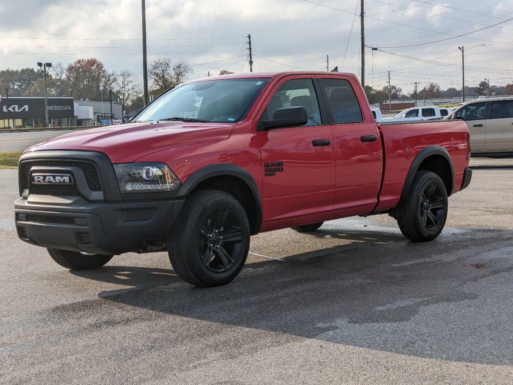 Used 2022 RAM 1500 Classic Warlock w/ Electronics Group image 7