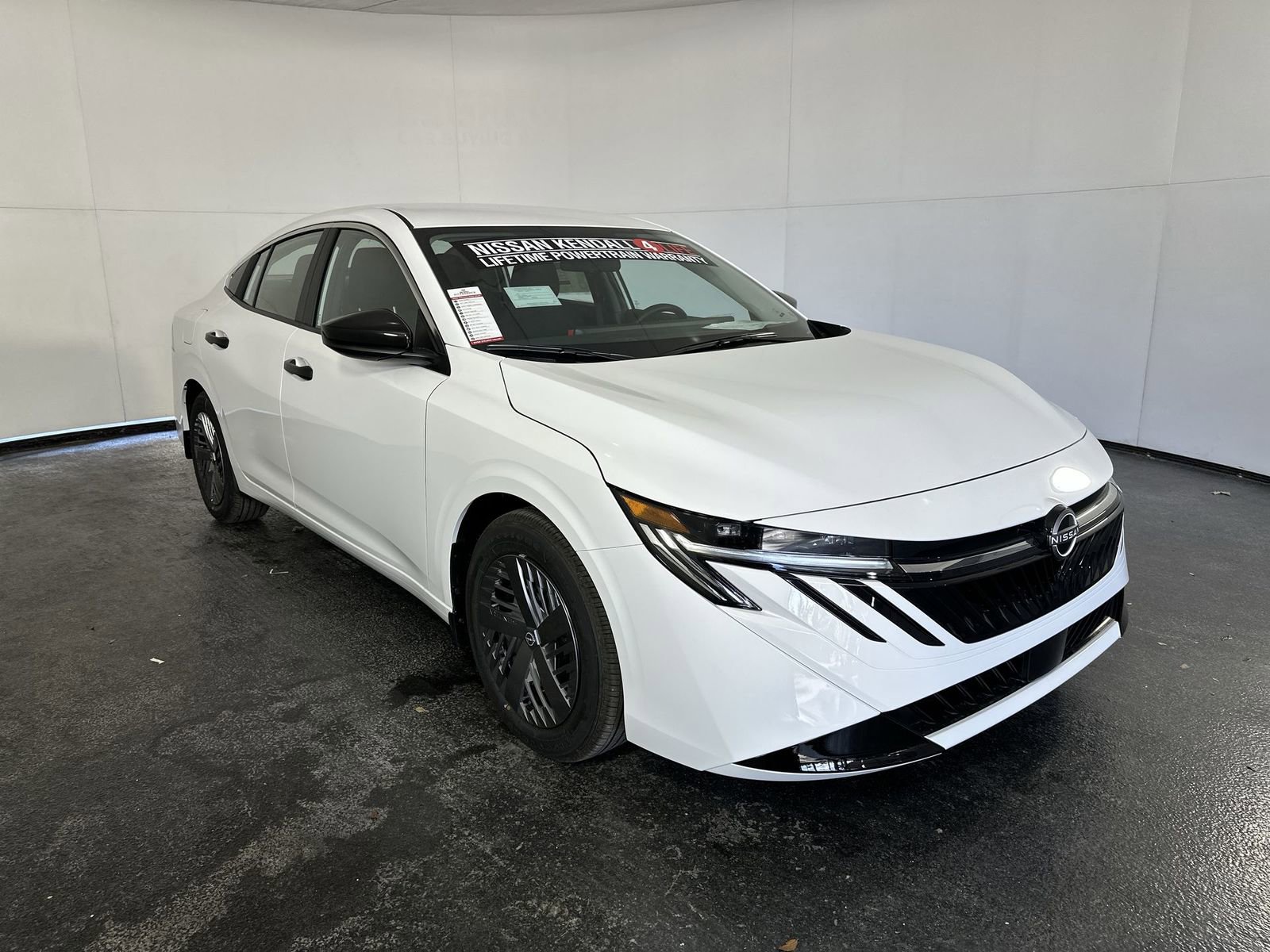 Used 2026 Nissan Sentra S w/ Floor Mat Package FWD image 2