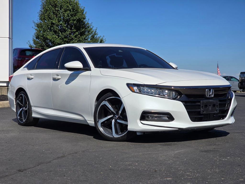 Used 2018 Honda Accord Sport