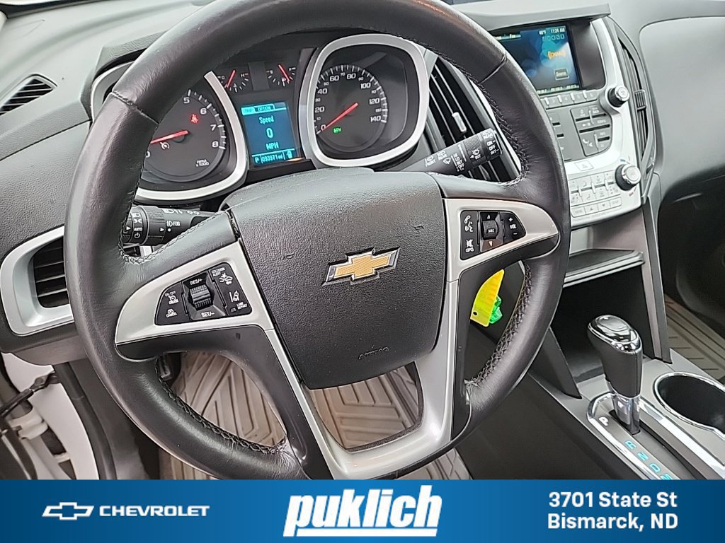 Certified 2016 Chevrolet Equinox LTZ w/ Enhanced Convenience Package AWD/4WD image 9