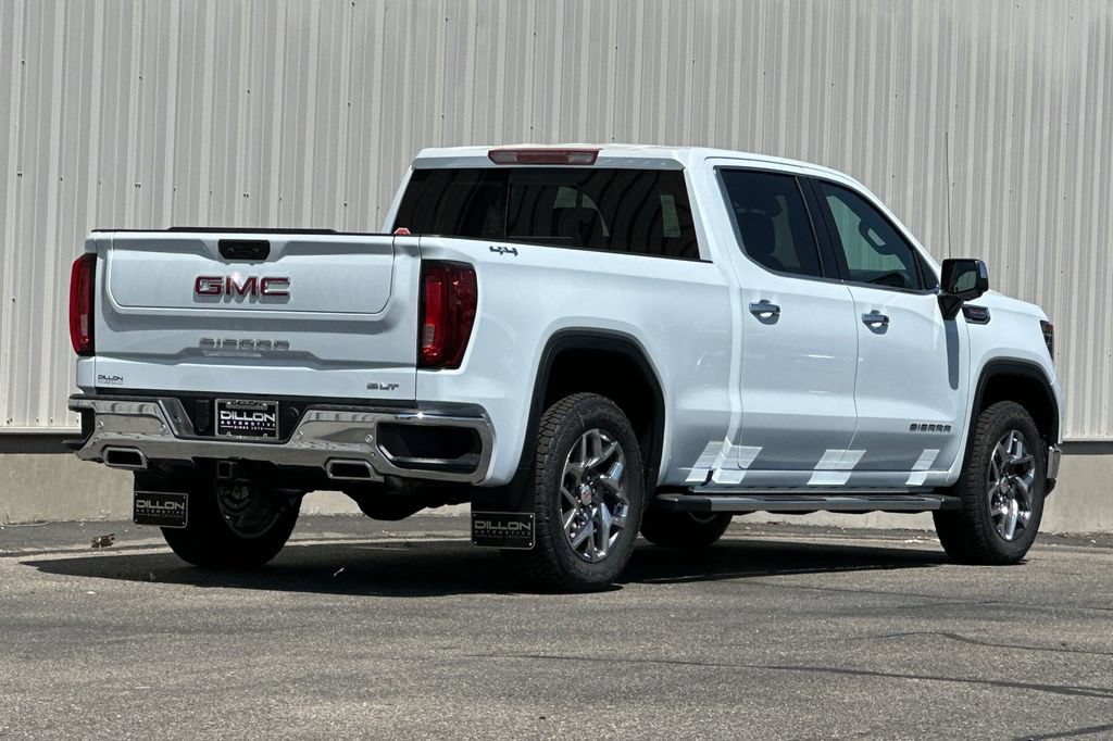 New 2026 GMC Sierra 1500 SLT w/ SLT Premium Package AWD/4WD image 7
