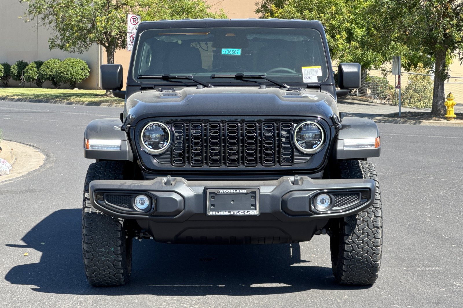 New 2026 Jeep Wrangler Unlimited Sport AWD/4WD image 8