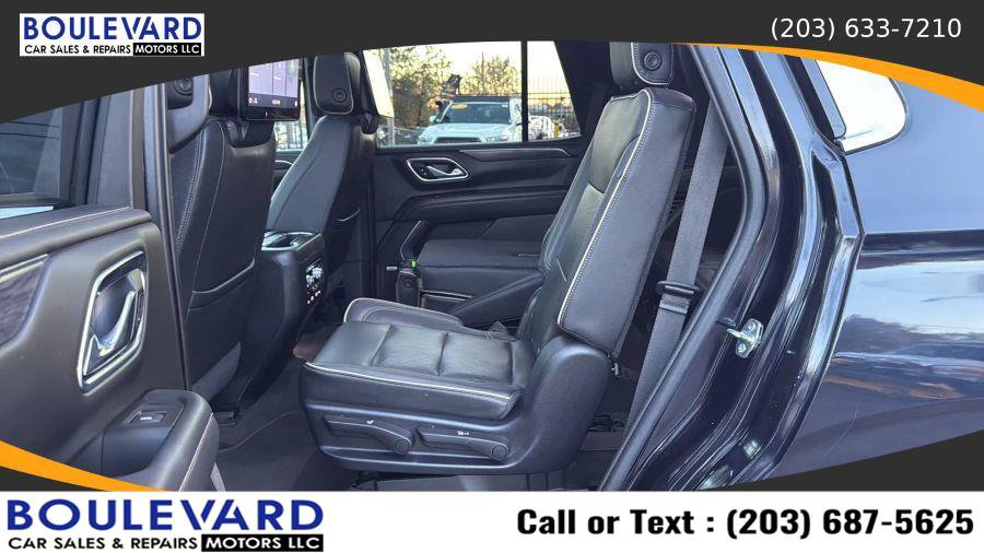 Used 2021 GMC Yukon SLT w/ SLT Premium Package image 37