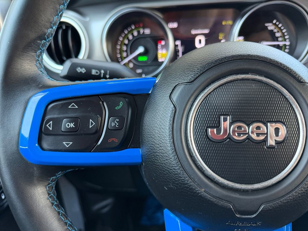 Used 2021 Jeep Wrangler Unlimited Rubicon 4xe image 24