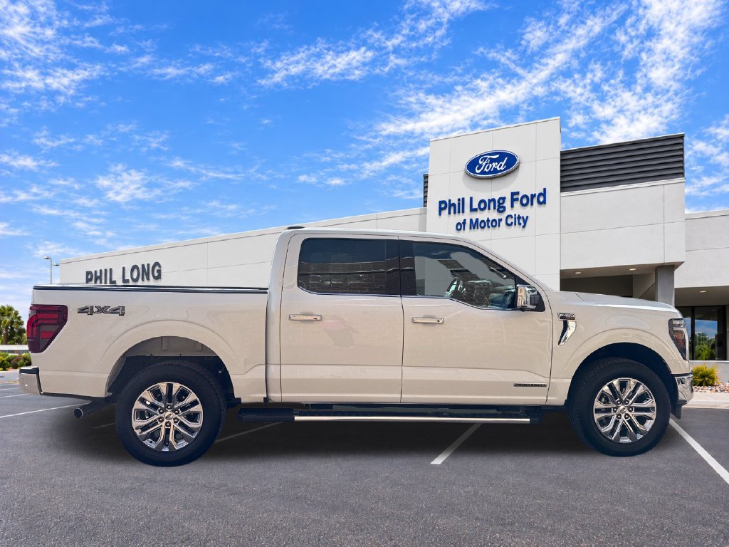 Certified 2025 Ford F150 Lariat w/ Equipment Group 502A High AWD/4WD image 9