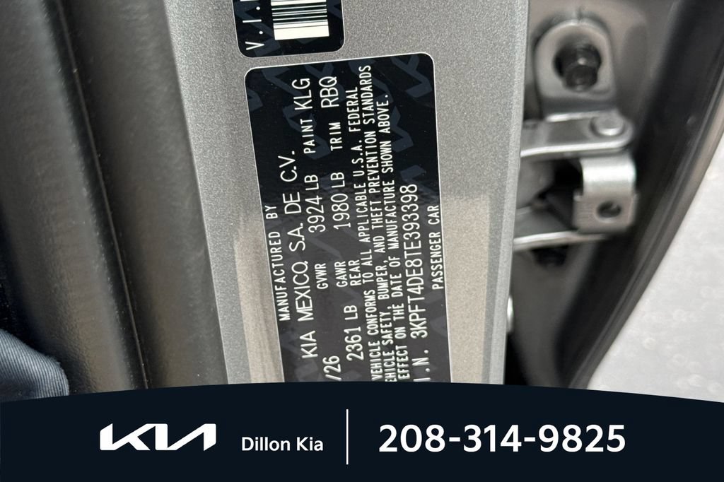 New 2026 Kia K4 FWD image 30