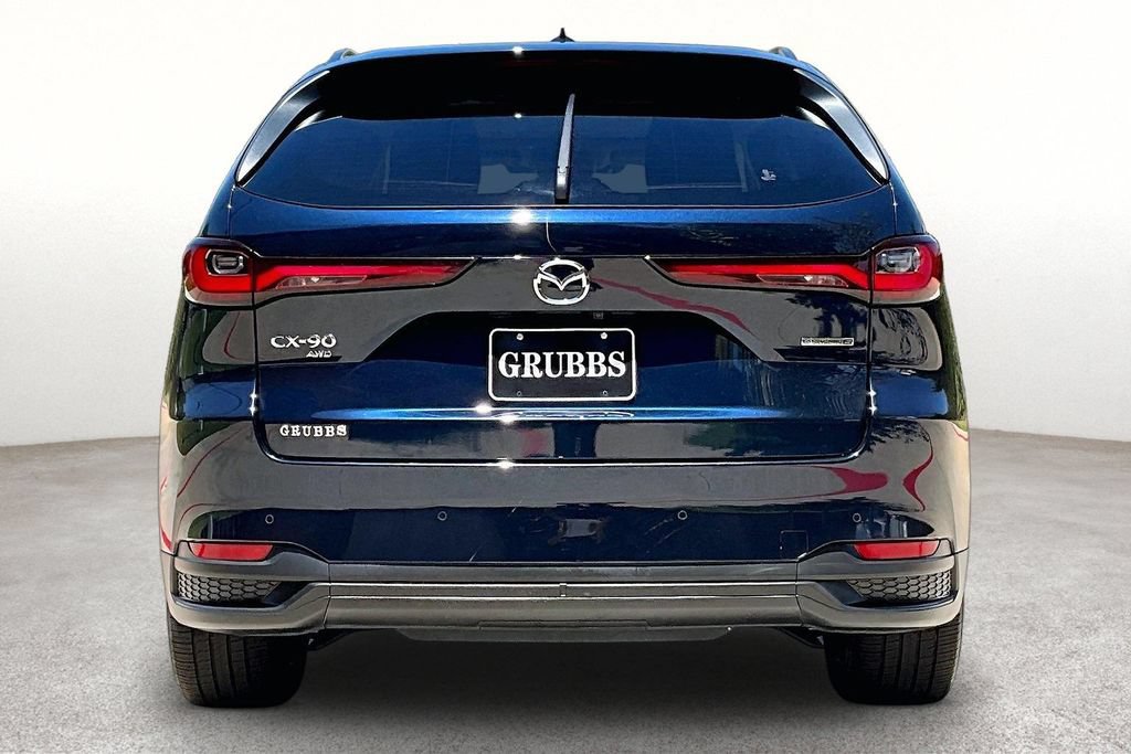 Used 2025 MAZDA CX-90 3.3 Turbo w/ Premium Sport Pkg AWD/4WD image 5