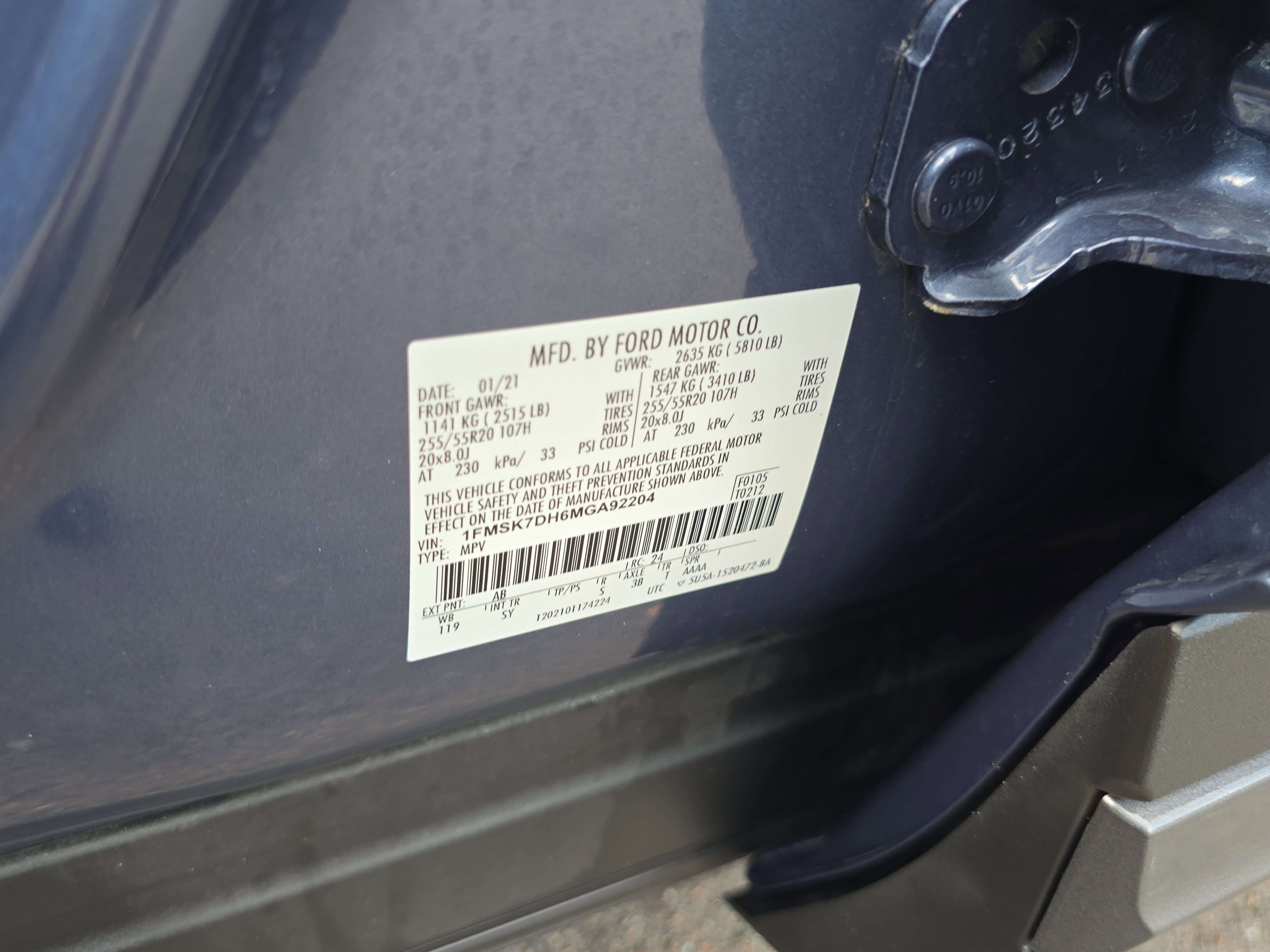 Used 2021 Ford Explorer XLT w/ Equipment Group 202A image 34