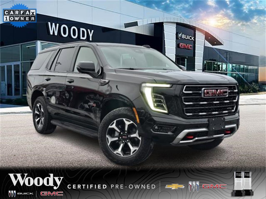 Certified 2025 GMC Yukon AT4