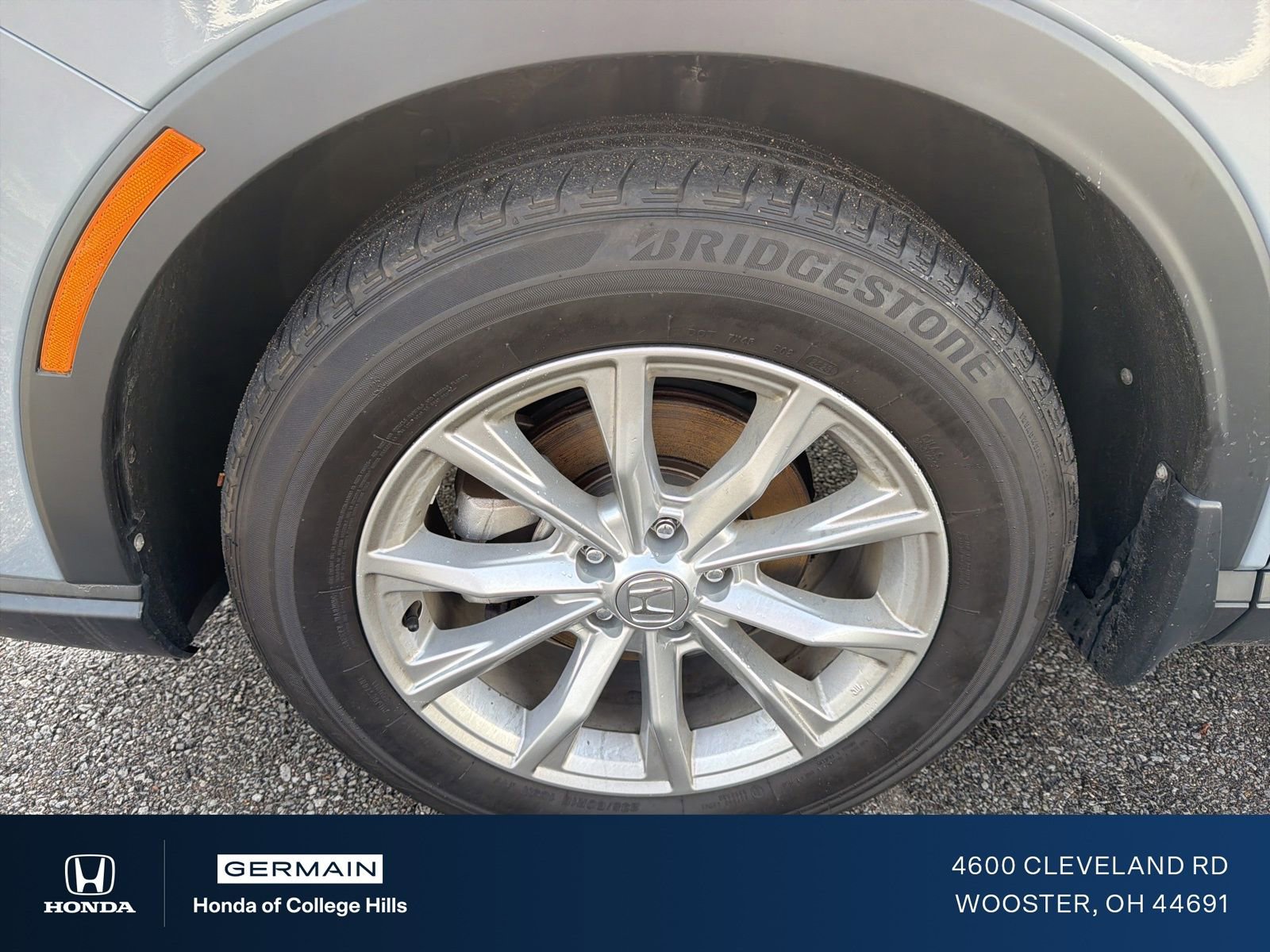 Certified 2024 Honda CR-V EX-L image 4
