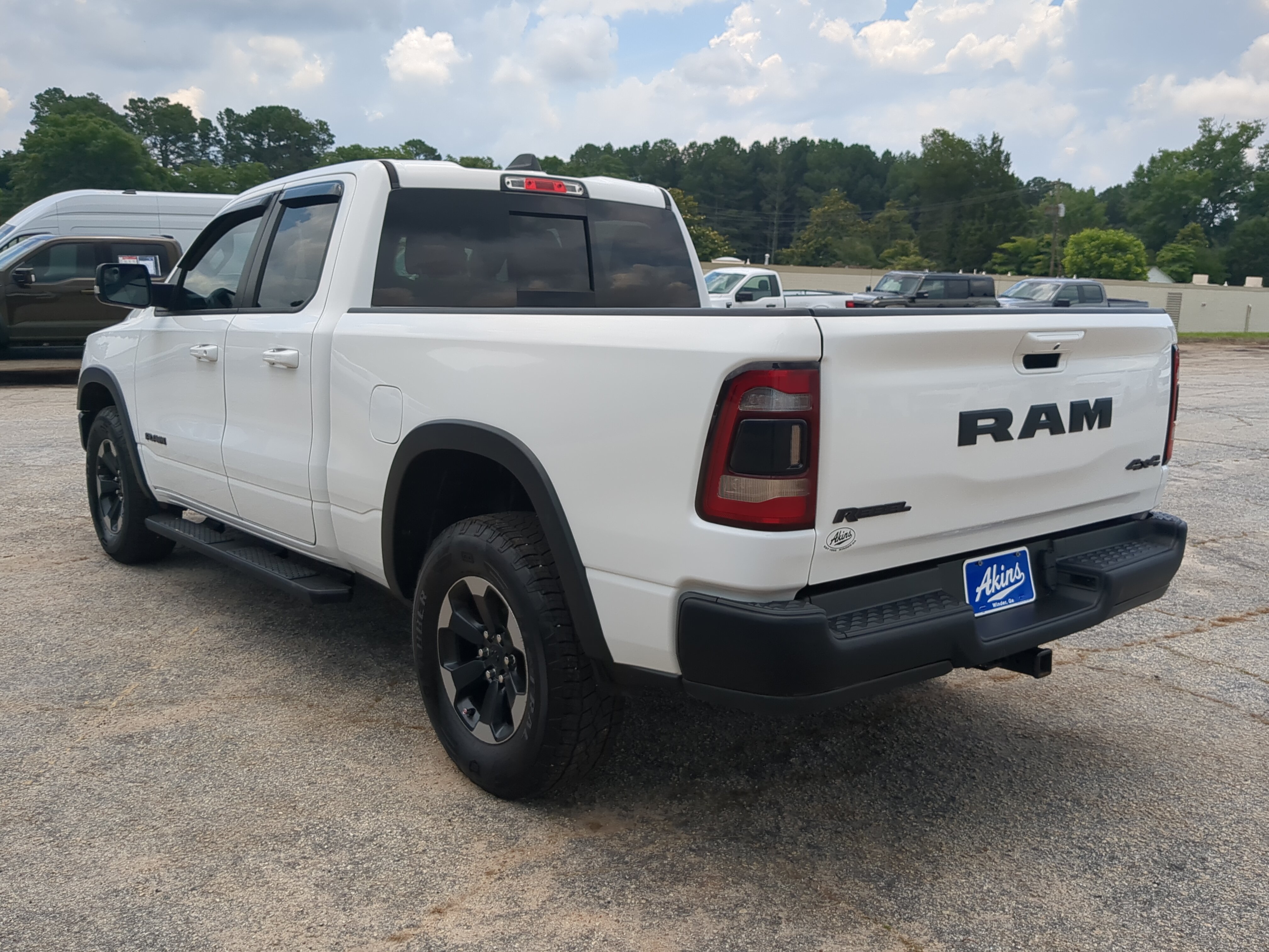 Used 2019 RAM 1500 Rebel w/ Rebel Level 1 Equipment Group AWD/4WD image 5
