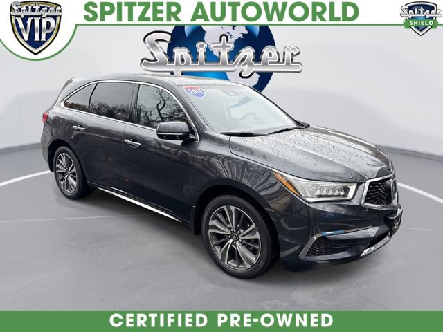 Used 2019 Acura MDX SH-AWD w/ Technology Package image 1