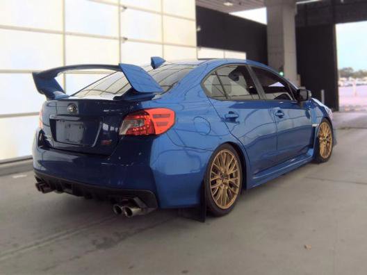 Used 2017 Subaru WRX STI AWD/4WD image 1