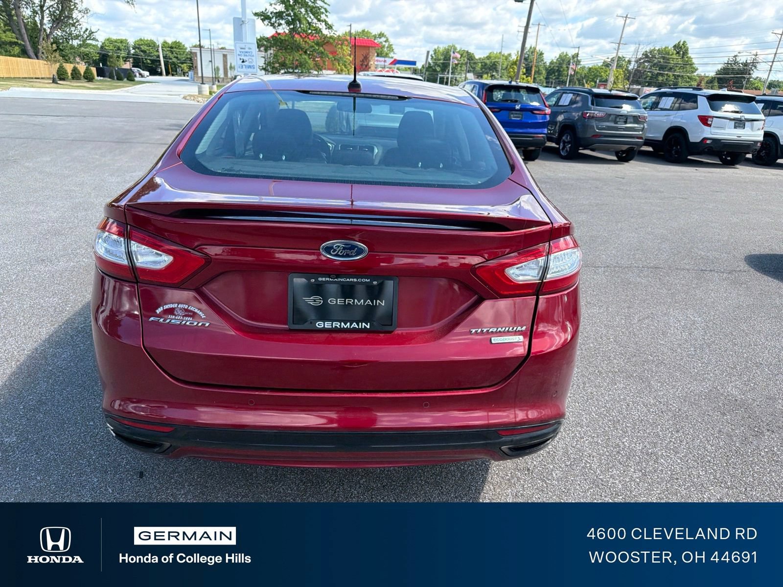 Used 2016 Ford Fusion Titanium FWD image 7