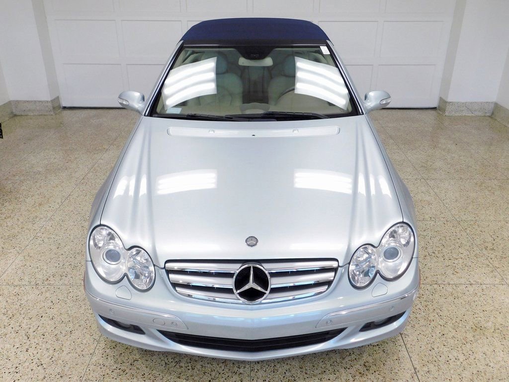 Used 2007 Mercedes-Benz CLK 350 Cabriolet image 15