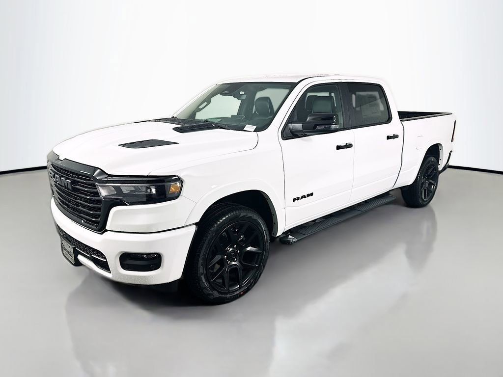 New 2026 RAM 1500 Laramie w/ Night Edition AWD/4WD image 3