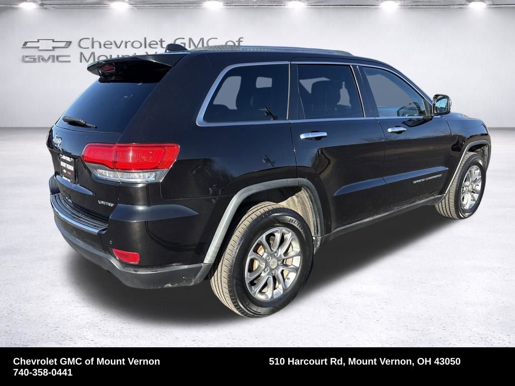 Used 2014 Jeep Grand Cherokee Limited AWD/4WD image 5