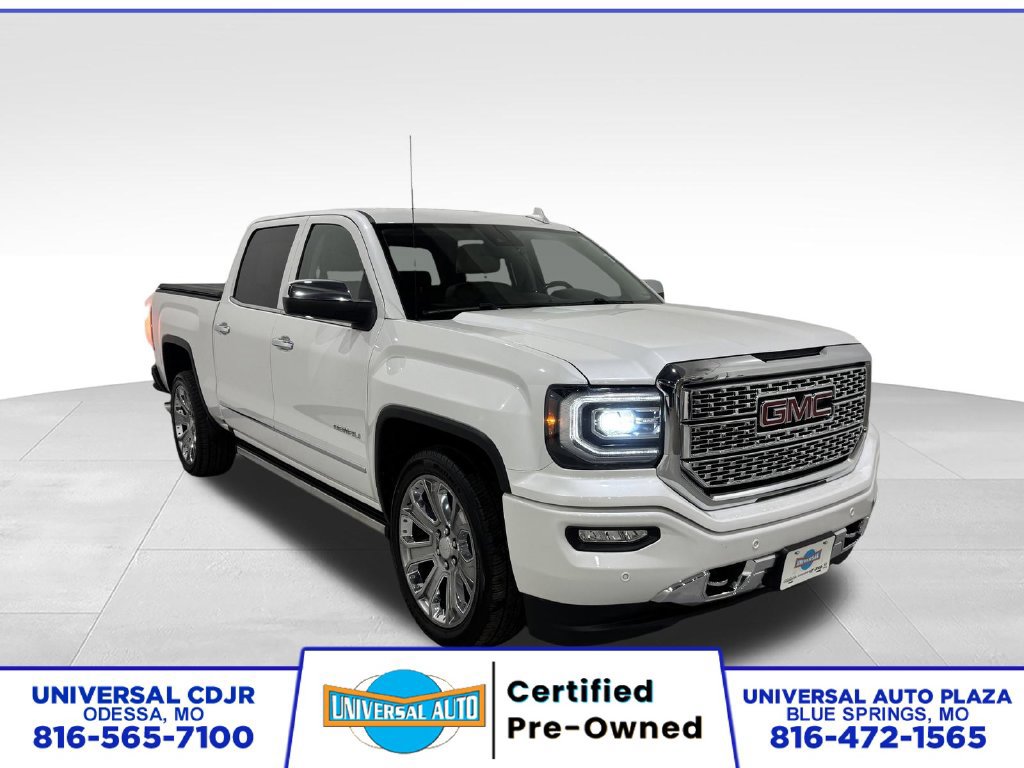 Used 2018 GMC Sierra 1500 Denali w/ Denali Ultimate Package