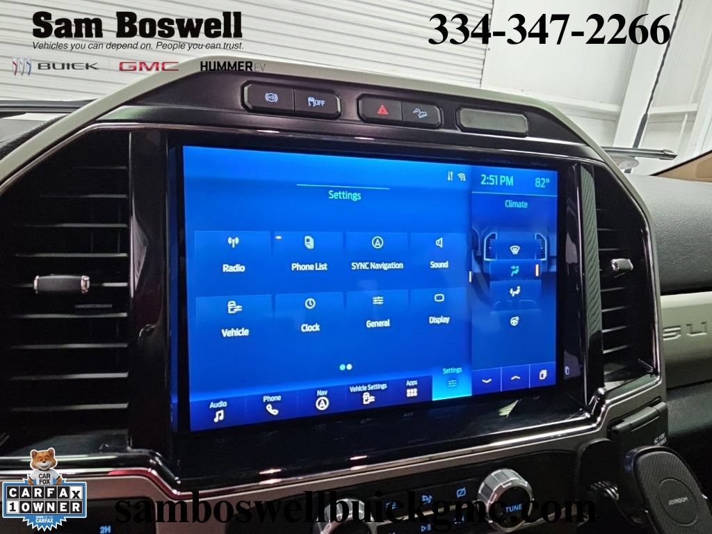 Used 2022 Ford F250 Lariat w/ Lariat Ultimate Package AWD/4WD image 17