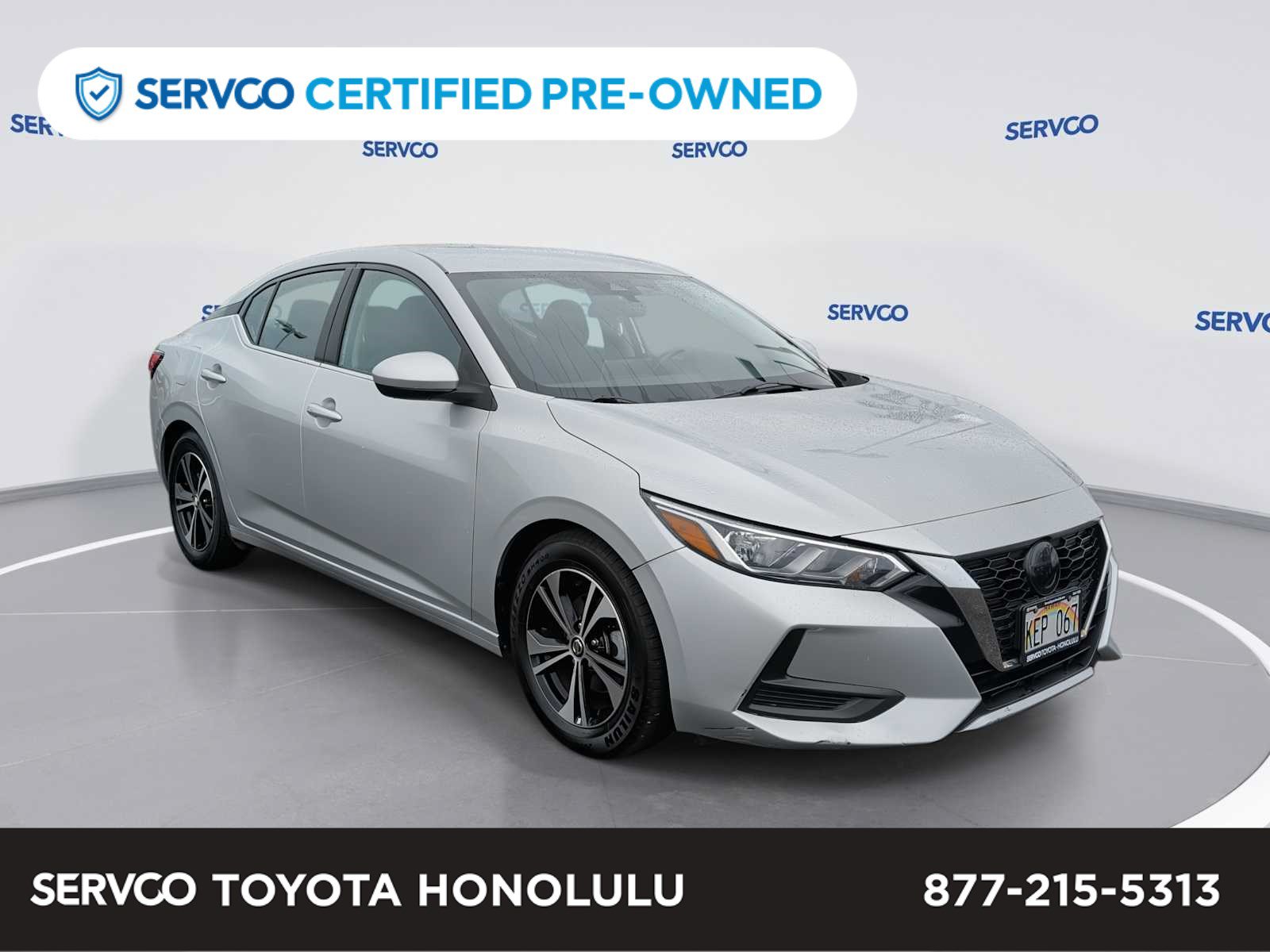 Used 2022 Nissan Sentra SV FWD image 1
