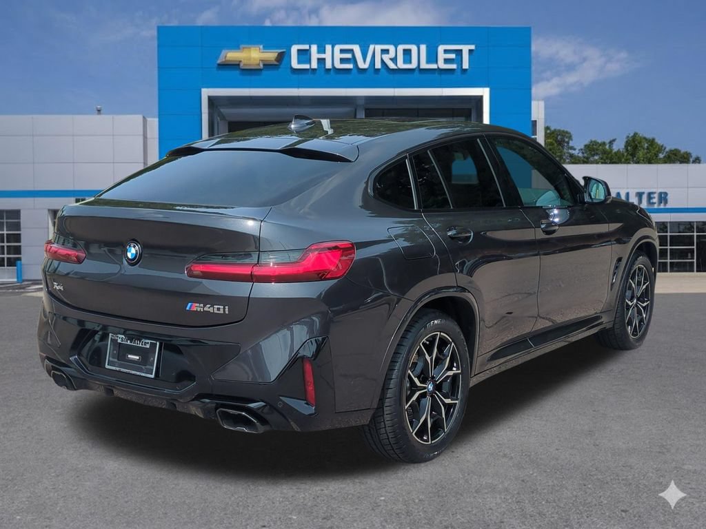 Used 2023 BMW X4 M40i AWD/4WD image 6