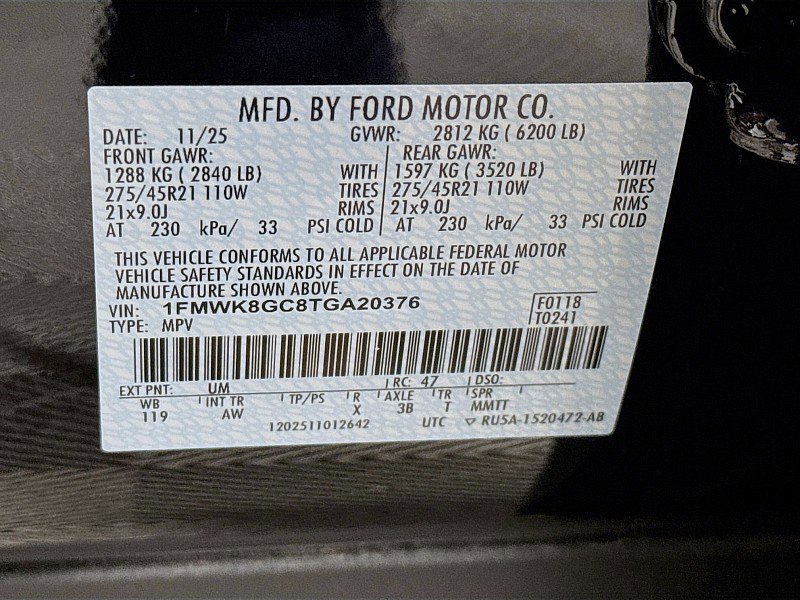 Used 2026 Ford Explorer ST w/ Sun And Sound Package image 29