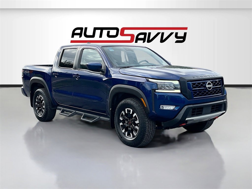 Used 2022 Nissan Frontier PRO-4X w/ Technology Package