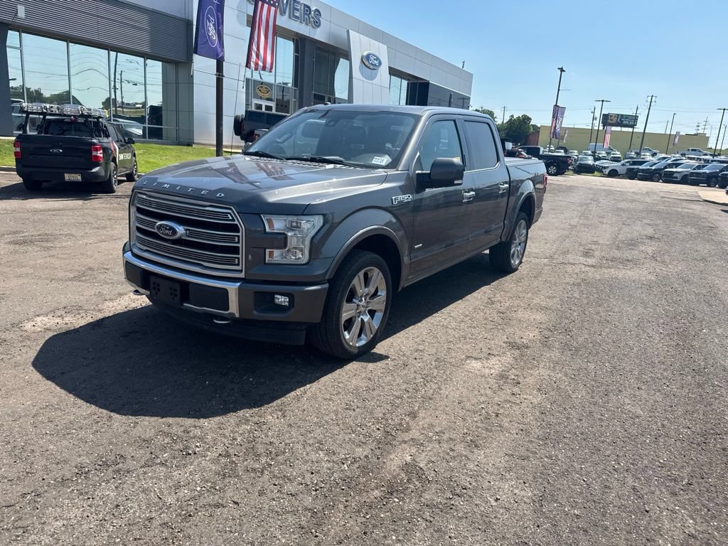 Used 2017 Ford F150 Limited AWD/4WD image 5