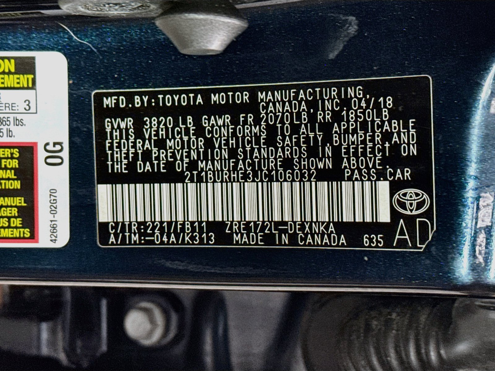 Used 2018 Toyota Corolla LE FWD image 29